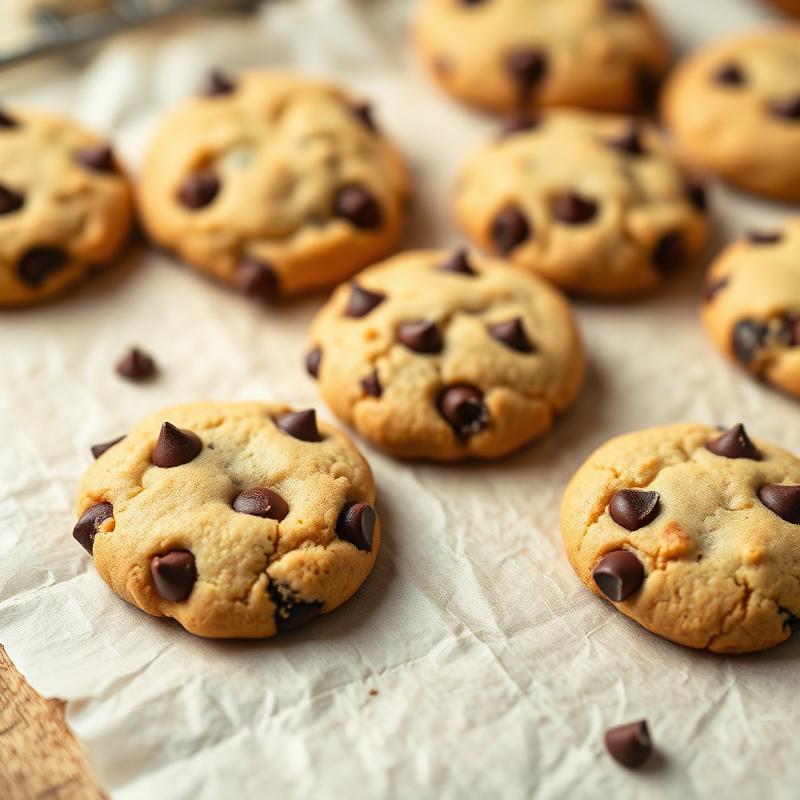 Galletas con chips de chocolate